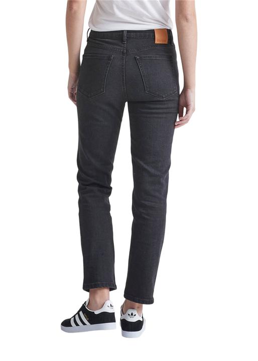 Immagine prodotto Du/Er W Midweight Denim Straight a vita alta - Nero invecchiato (29)
