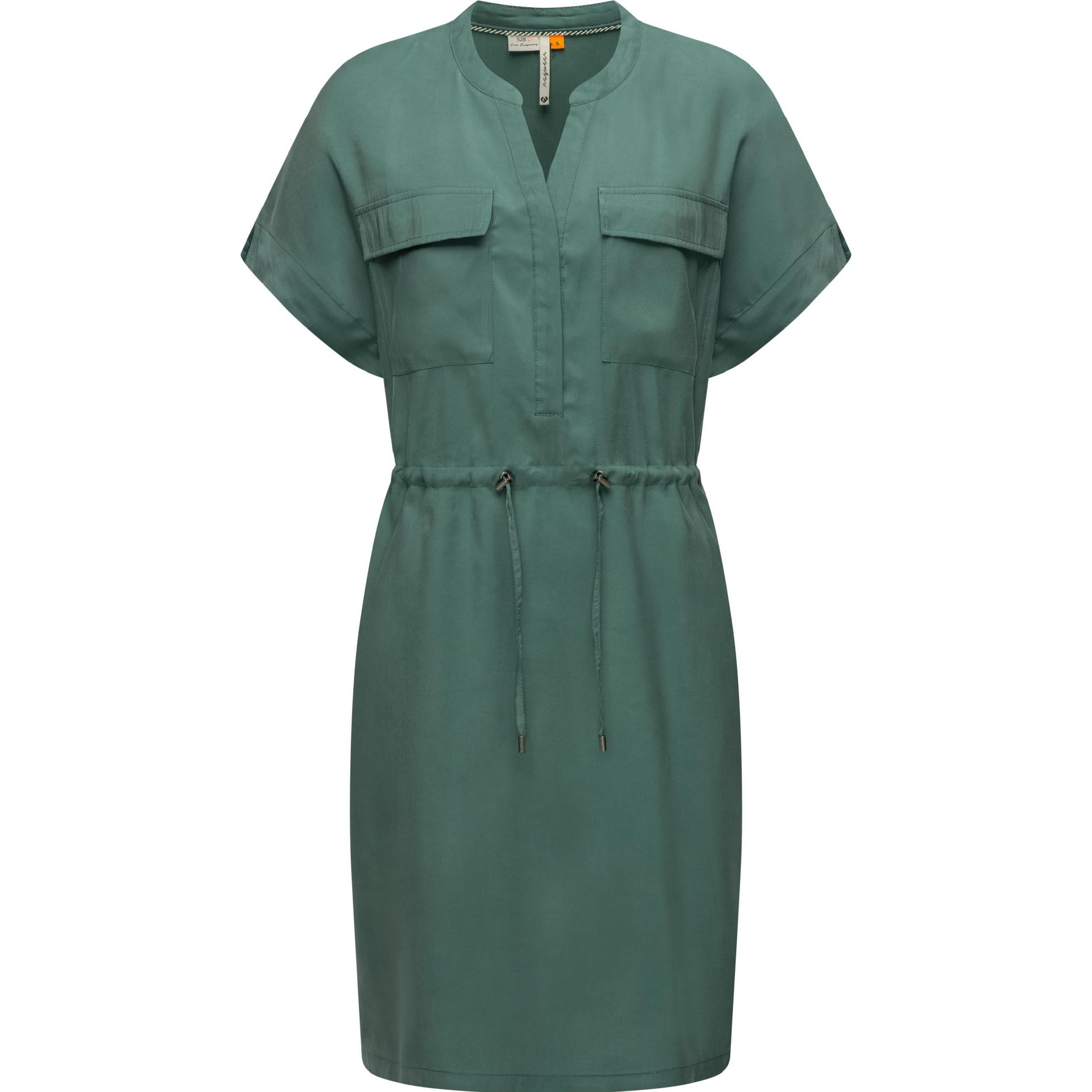 Ragwear, Damen, Kleider, Roisa, Grün, (S)