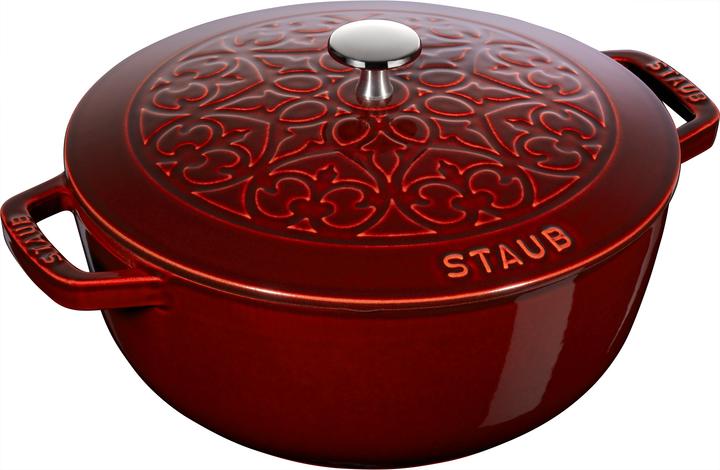 Actual product image Staub Schmorpfanne Chistera (26.70 cm, Casserole + Stewpot, Cast iron)