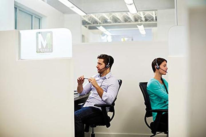 Image du produit Jabra BIZ 2400 II Duo Headset met Noise-cancelling Microfoon (Filaire)