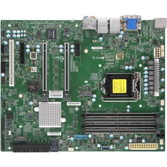 Supermicro X11SCA-F LGA1151 C246 DDR4 ATX (LGA 1151, Intel C246, ATX), Mainboard