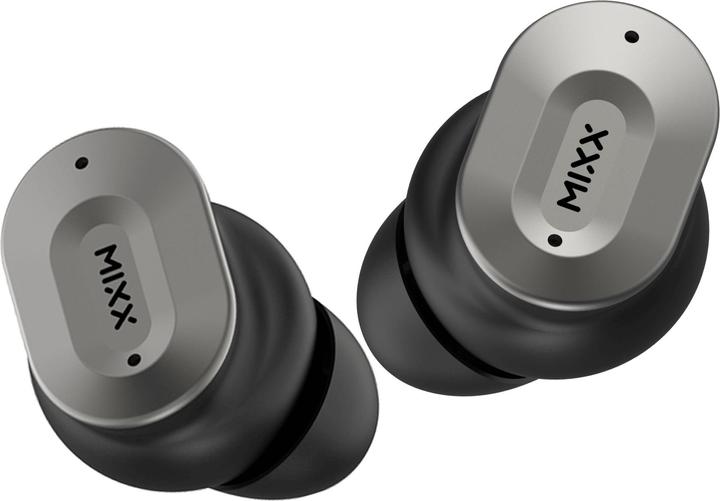 Produktbild Mixx Stremmuds Ultra Punkte, die drahtlose In-Ear-Kopfhörer-Black (SBUL-DT-BK-371) (6 h, Kabellos)