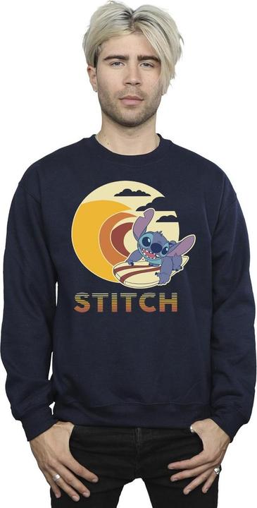 Immagine prodotto Disney Lilo & Stitch Summer Waves Felpa Uomo (M)