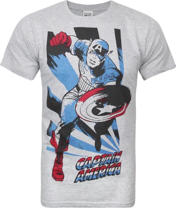 Produktbild Captain America TShirt (S)