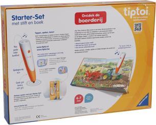 Produktbild Ravensburger Tiptoi Starter Set Bauernhof (Niederländisch)