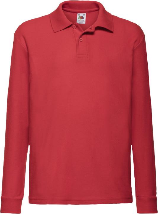 Produktbild Fruit of the Loom Polo Shirt Langarm (12XL)