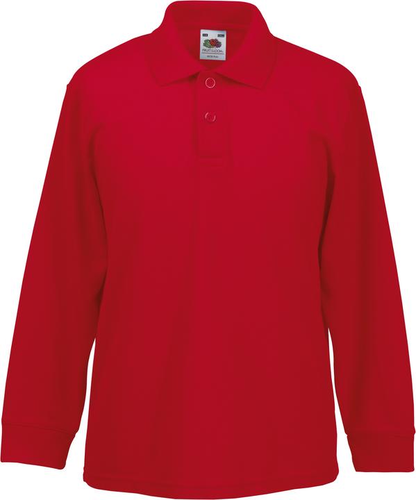 Produktbild Fruit of the Loom Polo Shirt Langarm (12XL)
