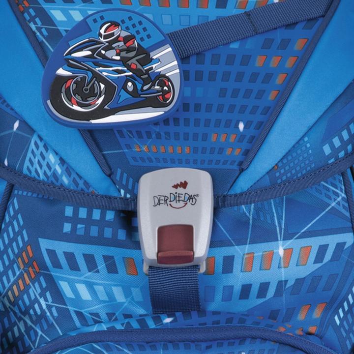 Actual product image Derdiedas Ergoflex Superlight Schulranzen-Set 5tlg. (22 l)