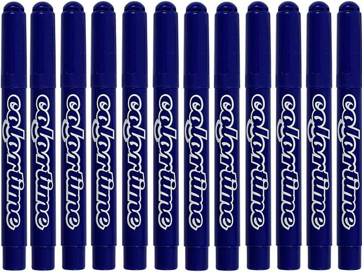 Actual product image Creativ Company Donkerblauw Jumbo Pens, 12st. (12x)