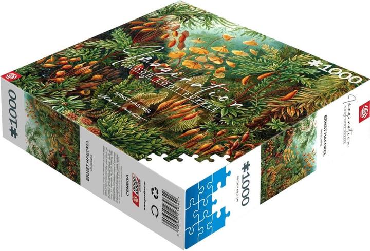 Actual product image Good Loot Puzzle 1000 Ernst Haeckel Muscinae (1000 pieces)