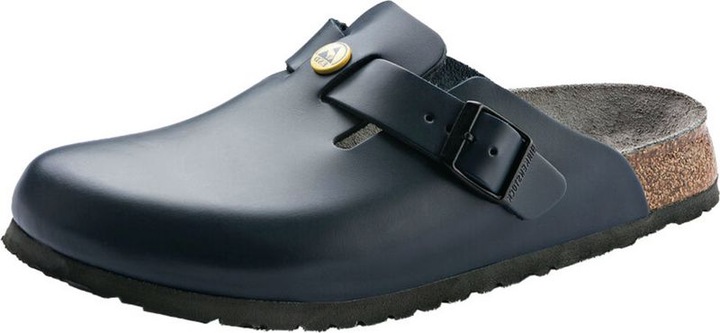 Actual product image Birkenstock Boston ESD Natural leather Normal (46)
