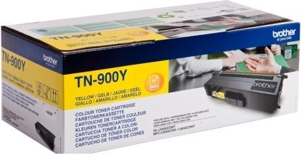 Actual product image Brother TN-900Y toner yellow 6000 pages ISO/IEC 19798 yellow (Y)