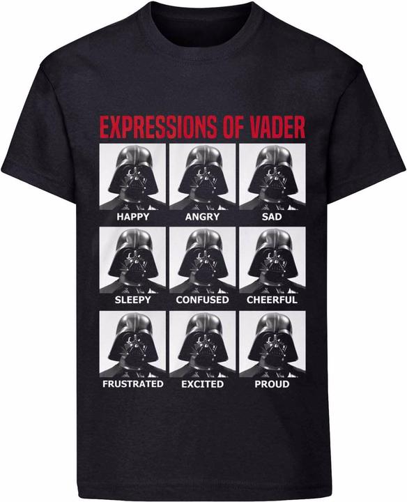 Image du produit Star Wars Expressions Of Vader TShirt (XL)