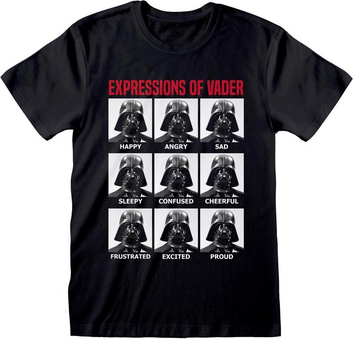Image du produit Star Wars Expressions Of Vader TShirt (XL)