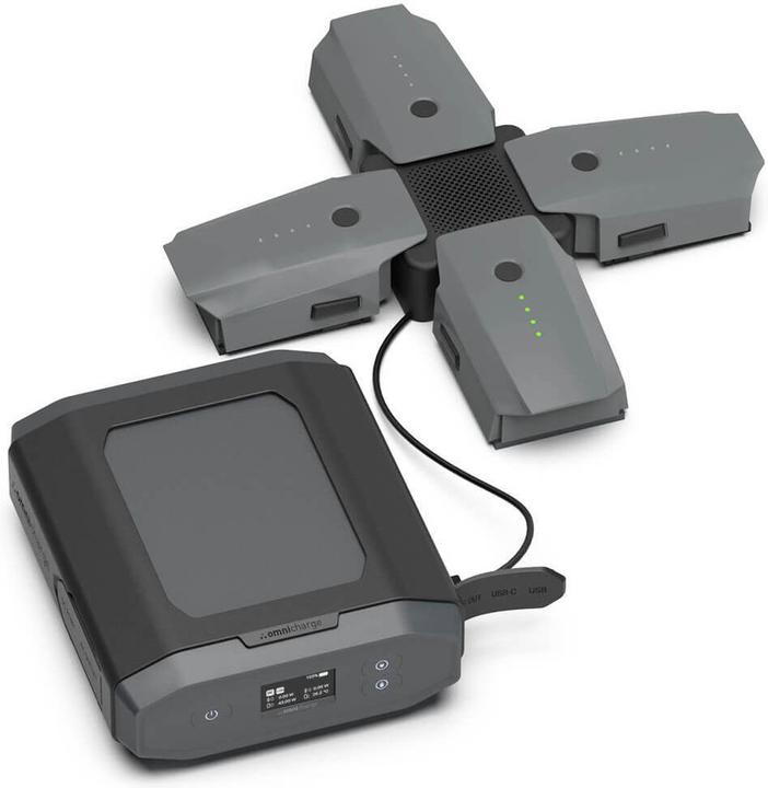 Actual product image Omnicharge Power Station Omni Ultimate 2022 Pro Bundle 142 Wh (142 Wh, 1.95 kg)