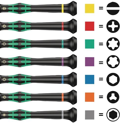 Actual product image Wera 2035 0,50 x 3,0 x 80 mm (Slotted screws)