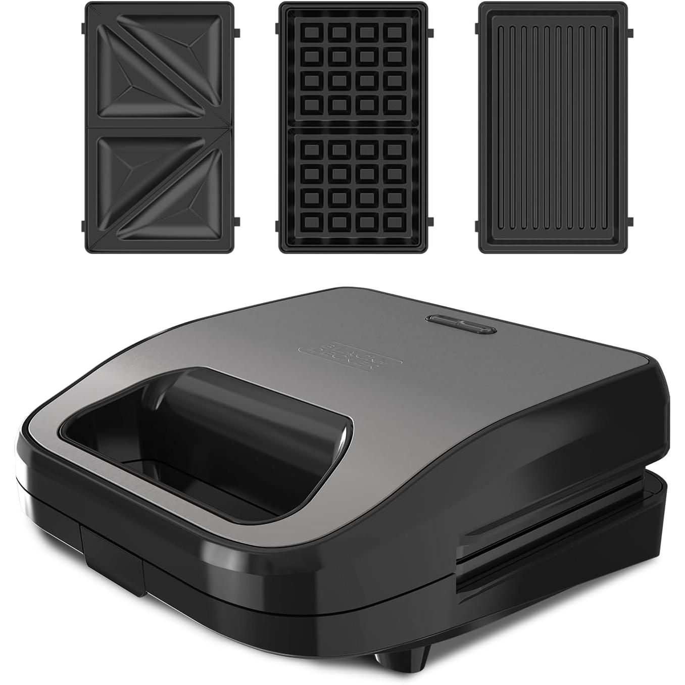Black & Decker BXSA754E Sandwichtoaster (ES9680170B)