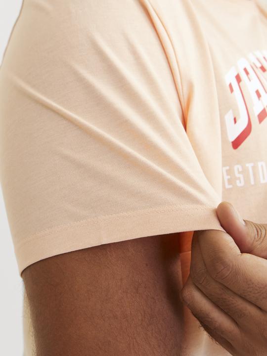 Immagine prodotto Jack & Jones Jjelogo Tee Ss O-Neck 2 Col Aw24 S Pls (5XL)