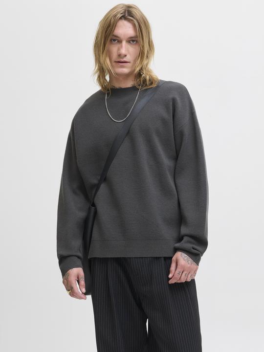 Produktbild Jack & Jones Einfarbig Strickpullover Strickpullover (XS)