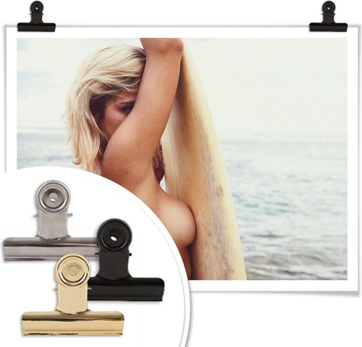 Image du produit Trenddeko Surfer Girl (60 x 50 cm)