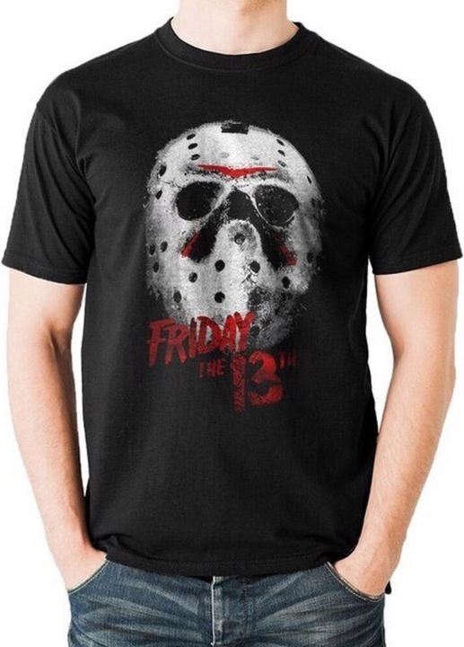 Produktbild Dick Smith White Mask Tshirt (XL)