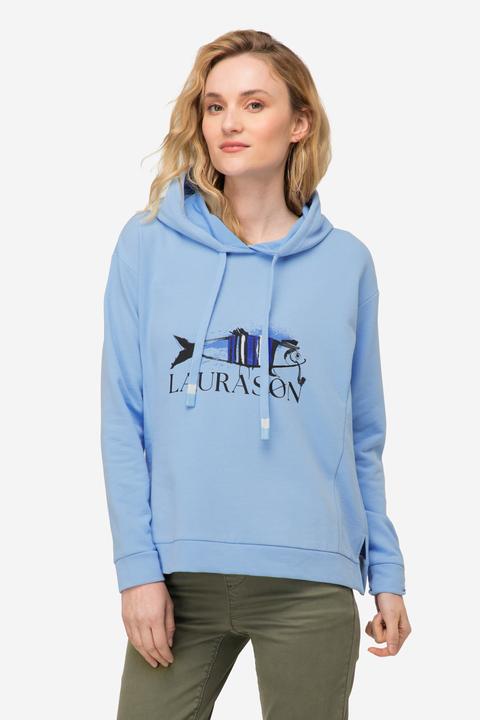 Produktbild Laurasøn Hoodie, Fisch Motiv, Kapuze, Langarm (XL)