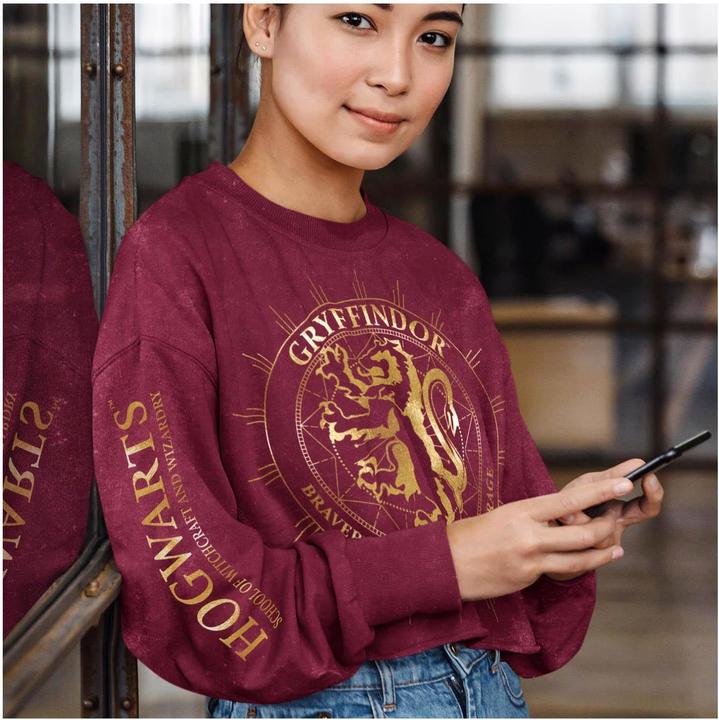 Produktbild Gryffindor Constellation Kurzes Sweatshirt (M)