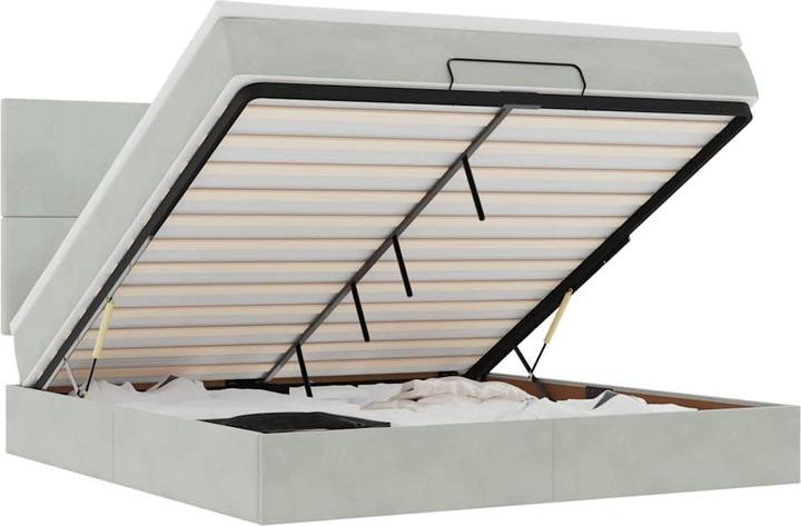 Image du produit vidaXL Ottoman-Bett (160 x 200 cm)