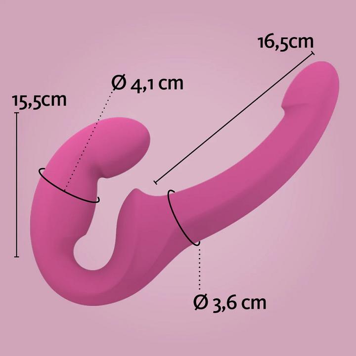 Image du produit Fun Factory Share Lite Double Dildo Blackberry