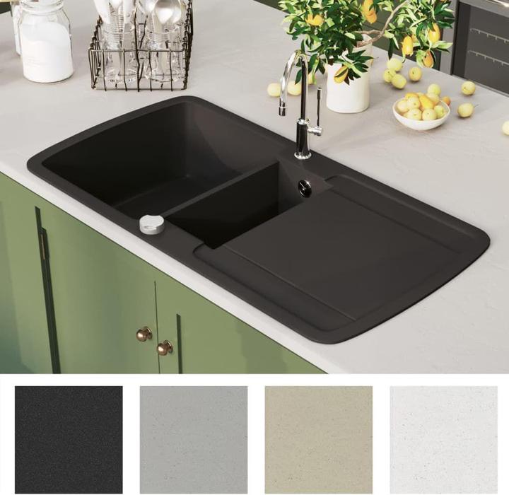 Image du produit VidaXL Mattayus (Evier encastré, 50 cm, 96 cm)