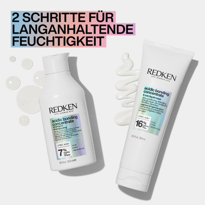 Image du produit Redken Masque liquide ABC 5-Min (250 ml)
