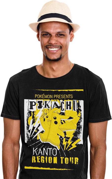 Actual product image Pokémon Kanto Region Tour Tshirt (XXL)