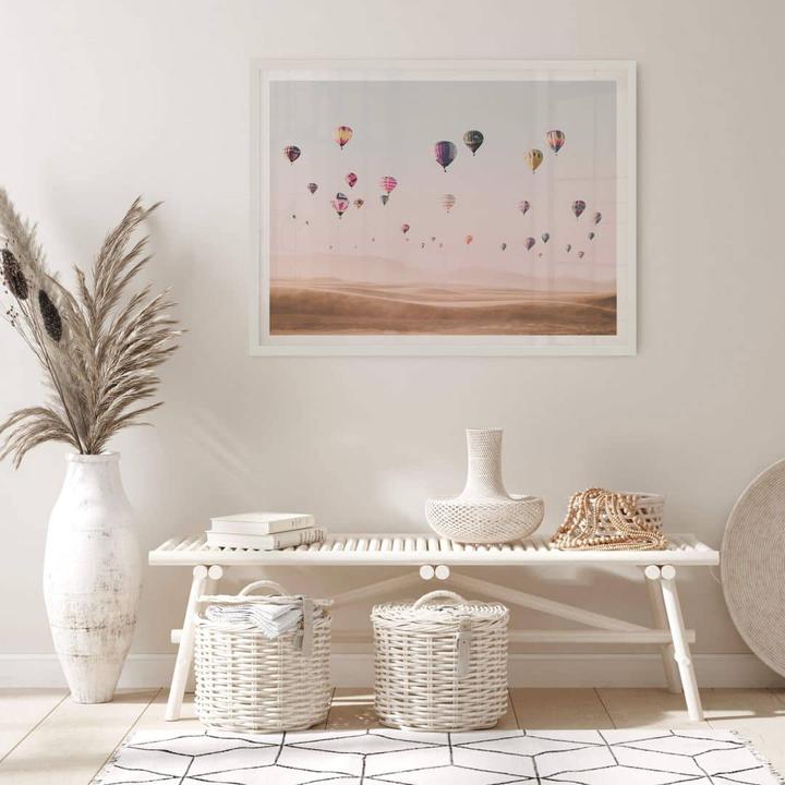 Immagine prodotto Trenddeko Mongolfiere (80 x 60 cm)