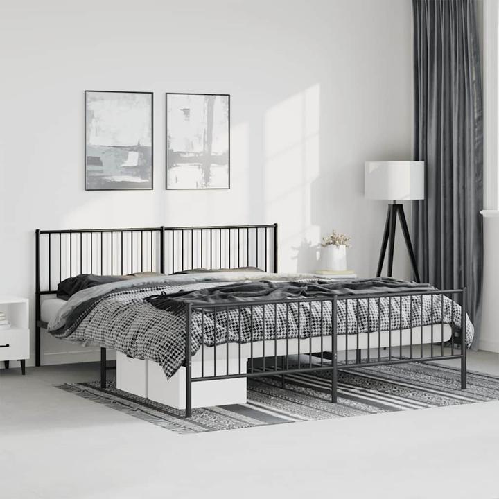 Image du produit vidaXL Bettgestell (183 x 213 cm)
