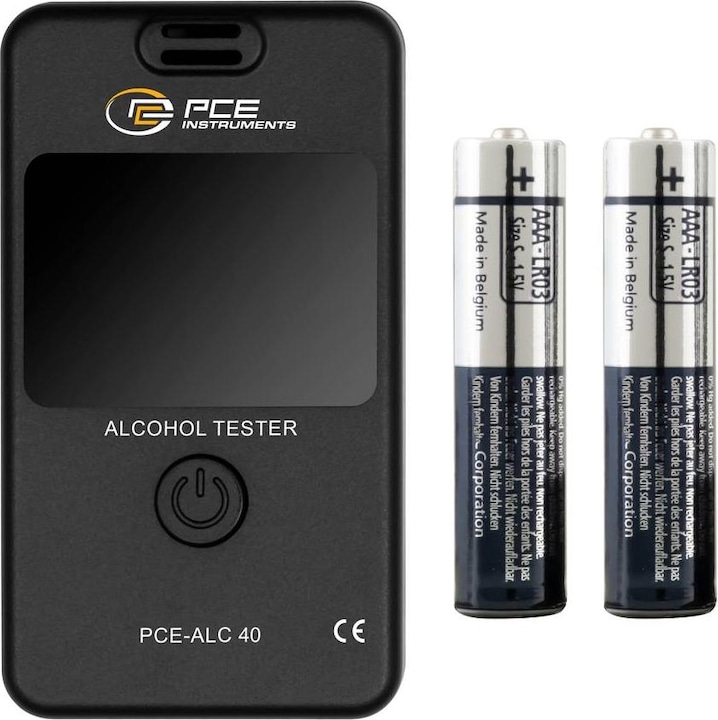 Produktbild PCE Instruments PCE-ALC 40 Alkoholtester inkl. Display, Verschiedene Einheiten