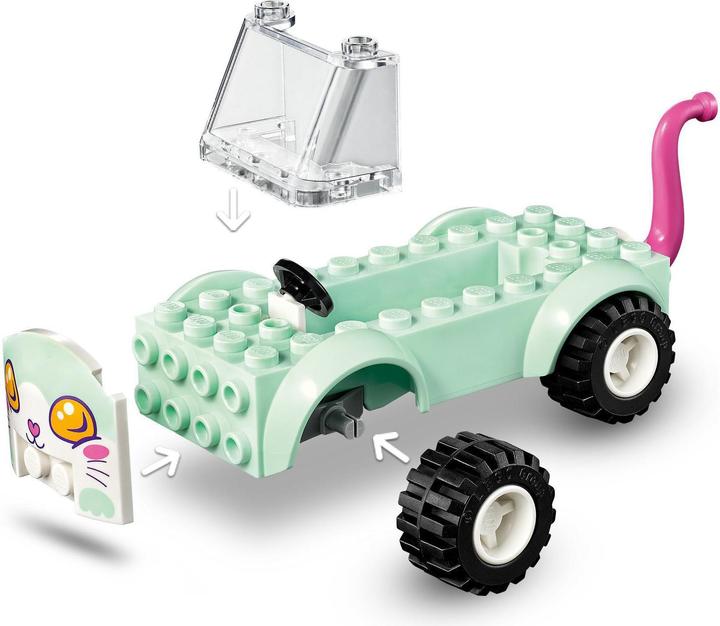 Produktbild LEGO Mobiler Katzensalon (41439, LEGO Friends)