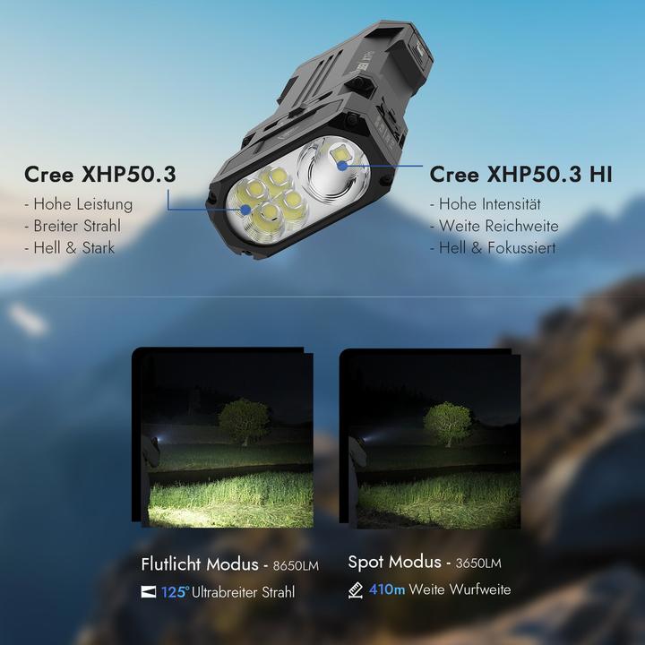 Immagine prodotto Wuben X1 Pro (13.80 cm, 12300 lm)