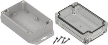 Immagine prodotto Rs Pro Alloggiamento in policarbonato, dimensioni esterne 60,2 x 81,6 x 121,4 mm (Case)