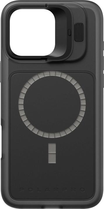 Produktbild PolarPro iPhone 16 Pro Max LiteChaser 16 BaseCase - Schwarz