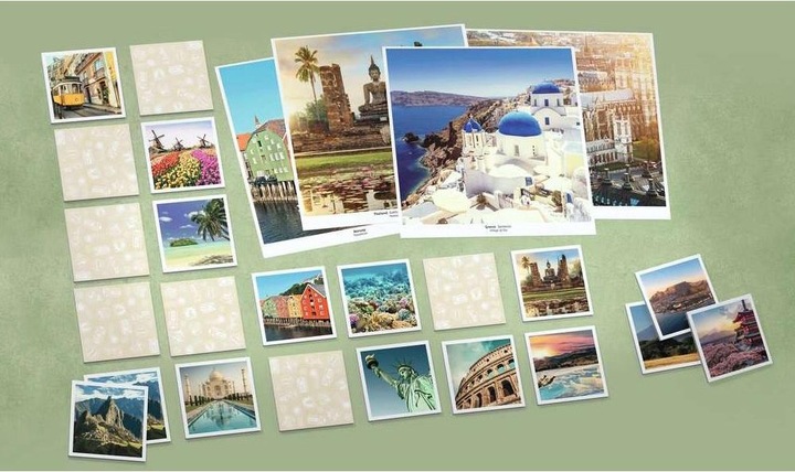Immagine prodotto Ravensburger Memoria dei collezionisti® Viaggi IT/D/F/I/E/PT (Tedesco, Portoghese, Olandese, Inglese, Italiano, Francese, Giapponese)