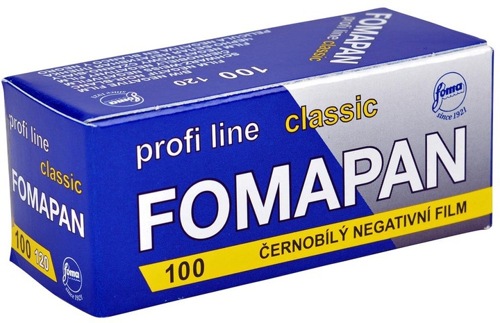 FOMA Fomapan 100 120