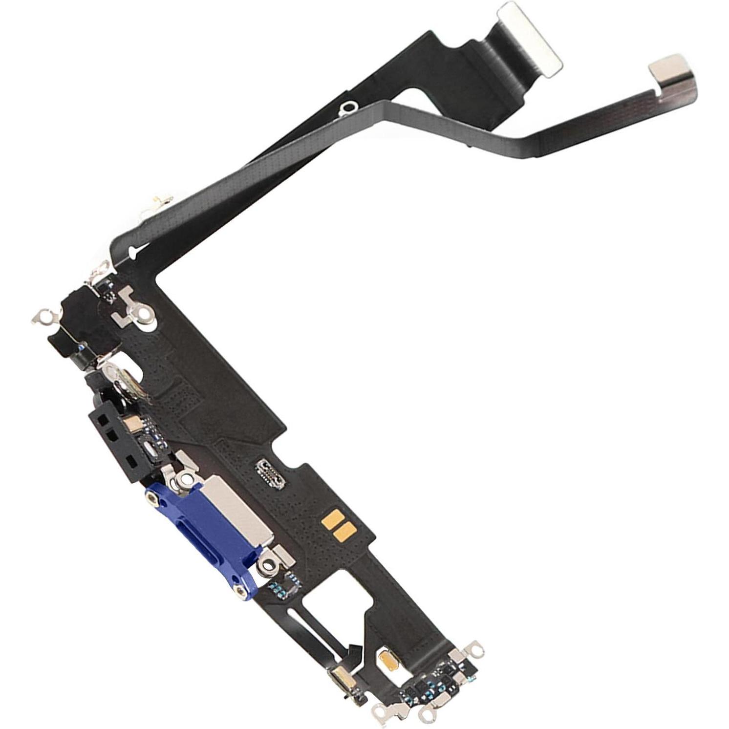 Thumbnail - Clappio Ladebuchse Ersatzteil iPhone 12 Pro Max (iPhone 12 Pro Max), Mobilgerät Ersatzteile, Blau