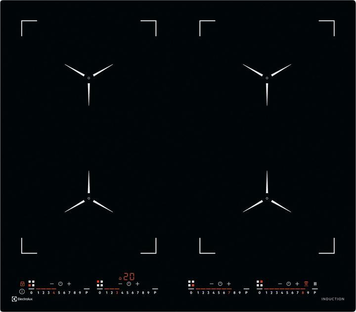 Image du produit Electrolux GK58TSILO (58 cm, Table de cuisson à induction)
