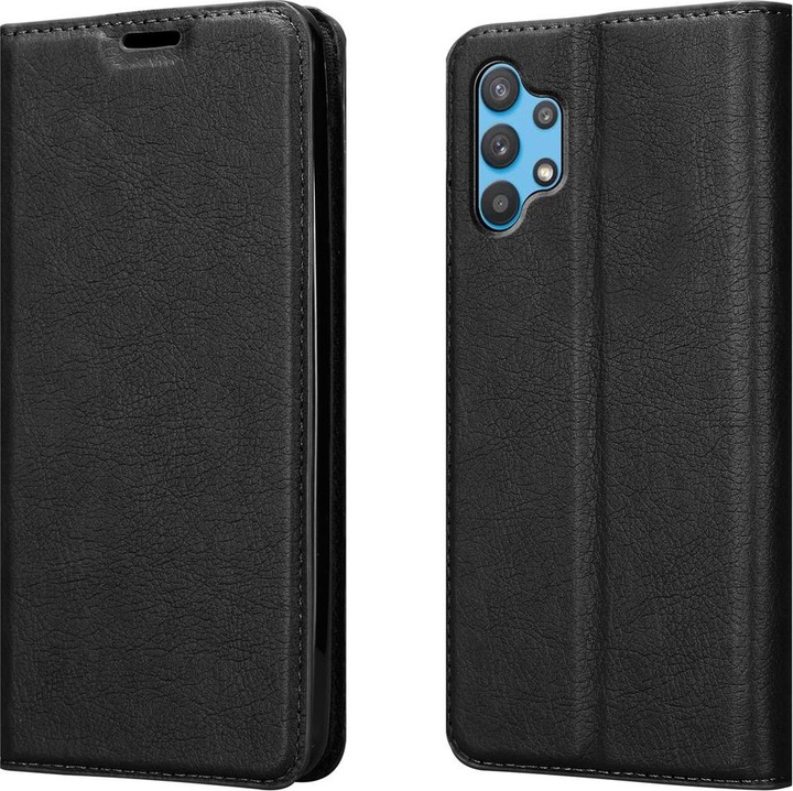 Actual product image Cadorabo Book Invisible Magnet Cover (Samsung Galaxy A32)