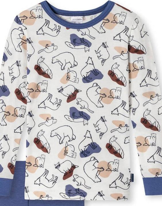 Image du produit Schiesser Pyjama à poignets garçon (92)