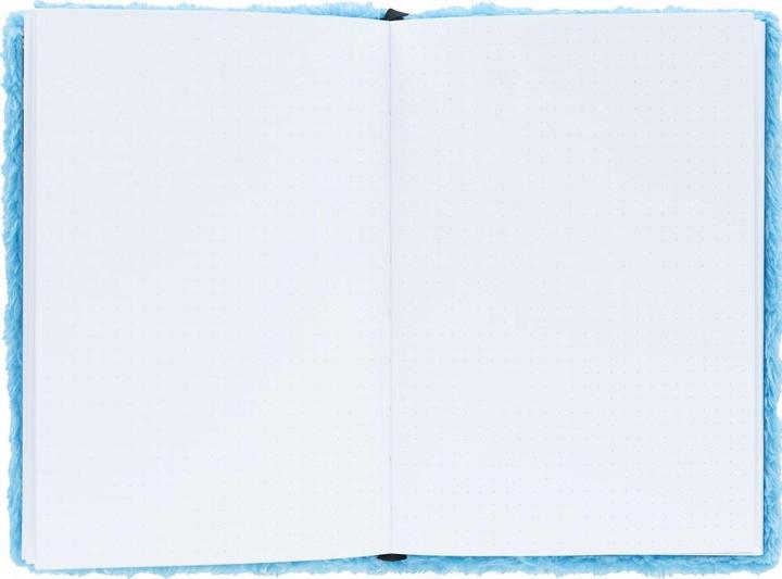 Immagine prodotto Sesame Street Cookie Monster A5 premium plush notebook (A5, Copertina rigida)