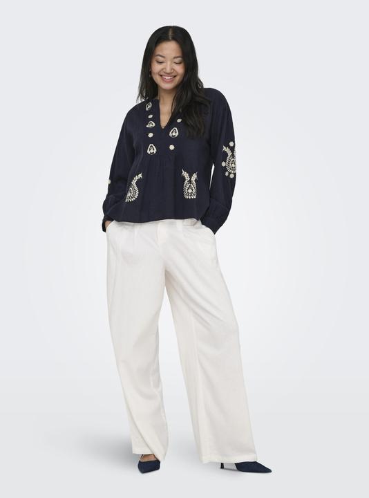 Immagine prodotto Only Onlmoon L/S Emb Top Wvn Noos (S)