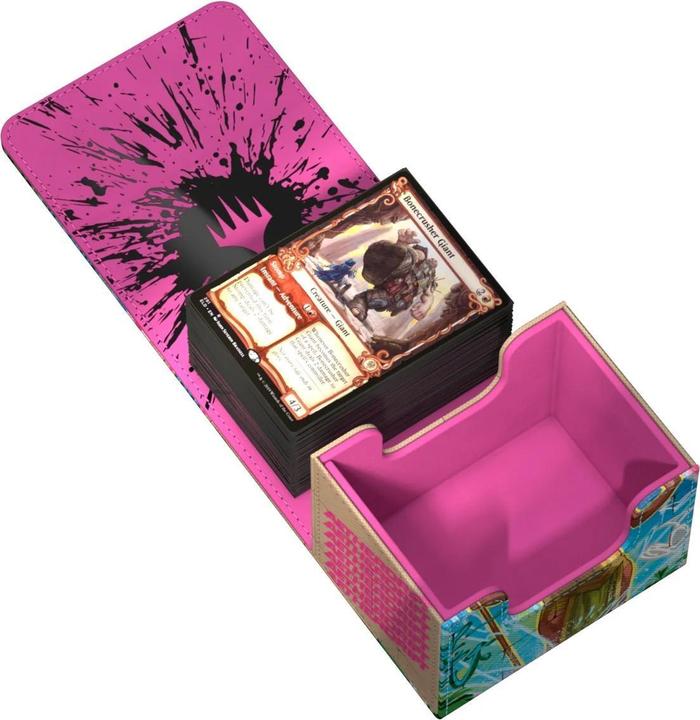 Actual product image Ultimate Guard Sidewinder 100+ Xenoskin Magic: The Gathering "Aetherdrift"- Design 6