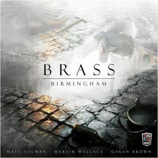 Produktbild Enigma Brass Birmingham (Englisch, 2 - 4 Spieler)