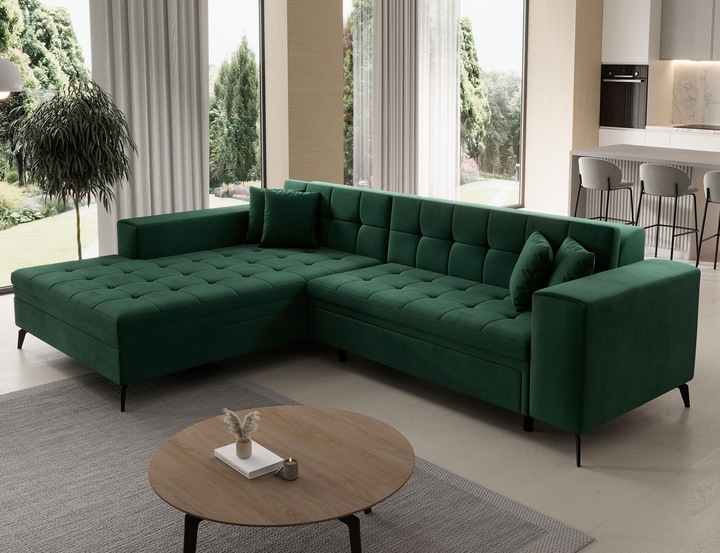 Produktbild ELTAP Solange (Ecksofa, 4-Sitzer, Bettsofa)